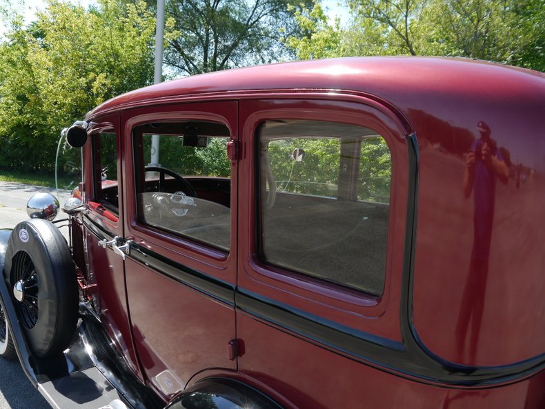 1931 ford model a slant window fordor