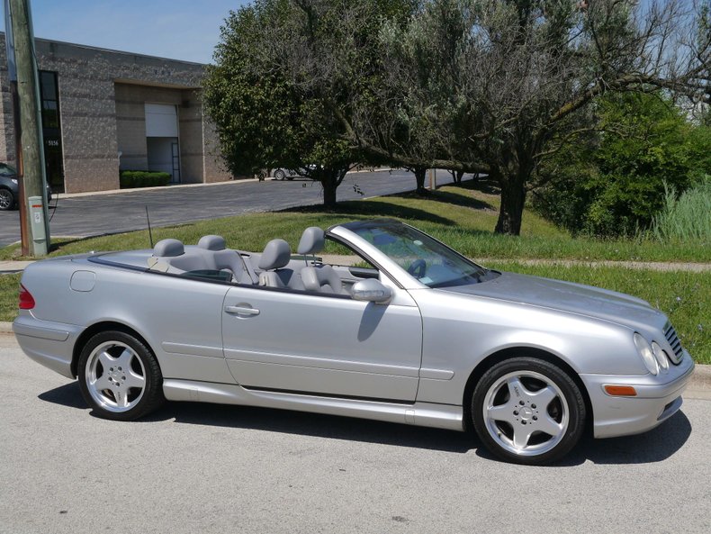 2001 mercedes benz clk430