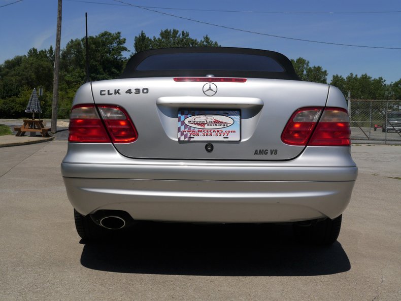 2001 mercedes benz clk430