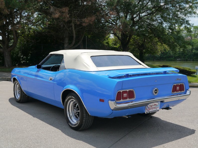 1972 ford mustang convertible