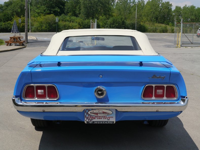 1972 ford mustang convertible