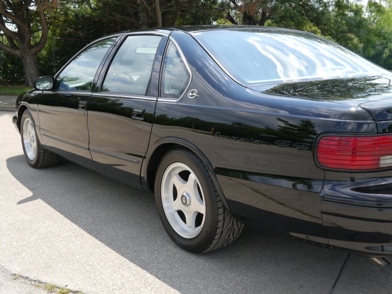 1996 chevrolet impala ss