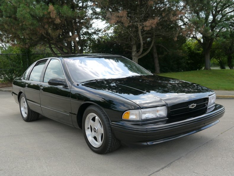 1996 chevrolet impala ss