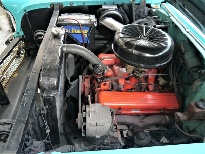 1957 chevrolet bel air 4 door hardtop sport sedan
