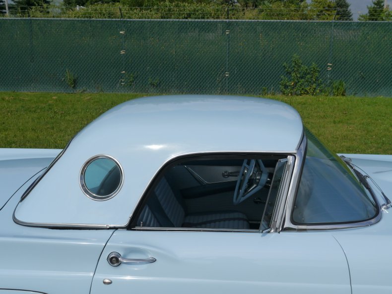 1957 ford thunderbird