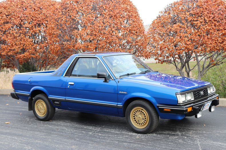 1983 subaru brat