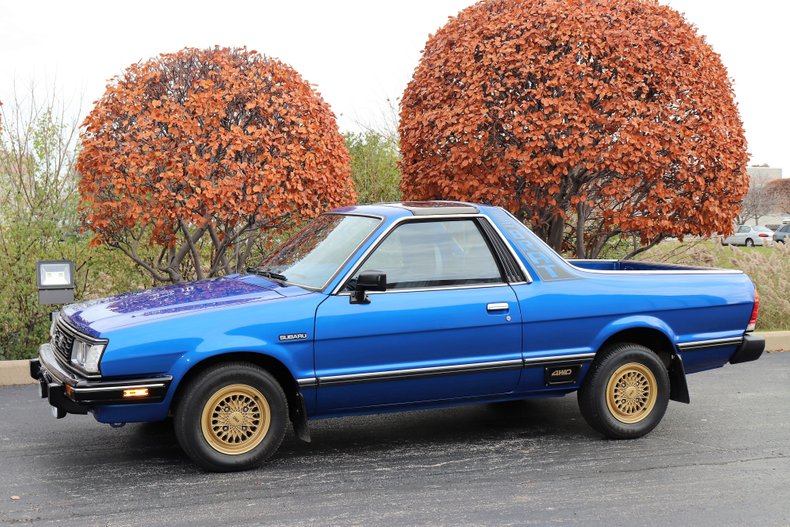 1983 subaru brat