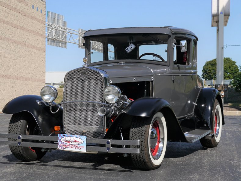 1931 ford model a 5 window coupe street rod