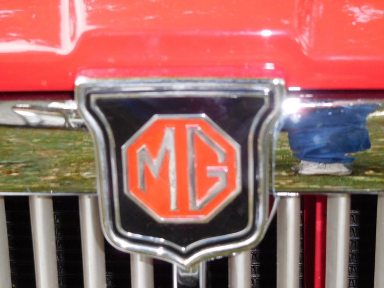 1967 mg mgb