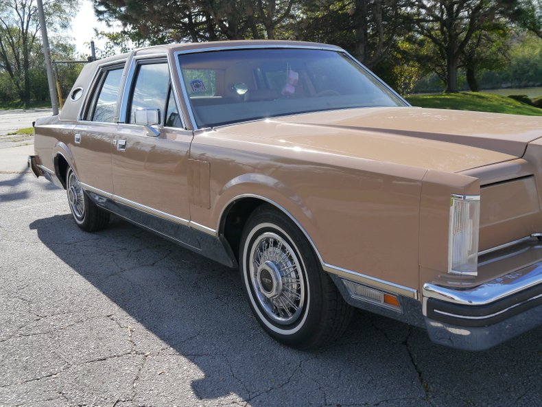 1983 lincoln mark vi