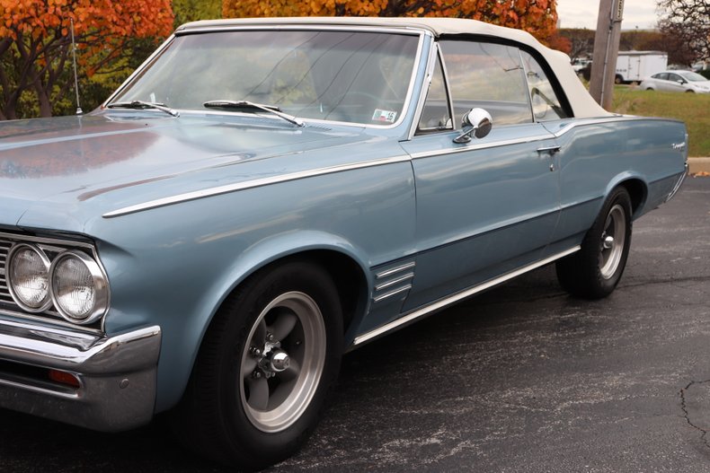 1964 pontiac tempest custom convertible