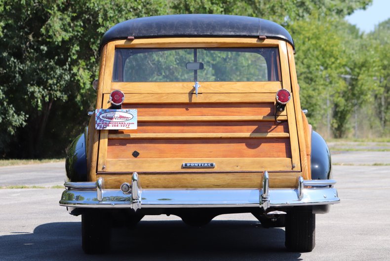 1947 pontiac streamliner woodie