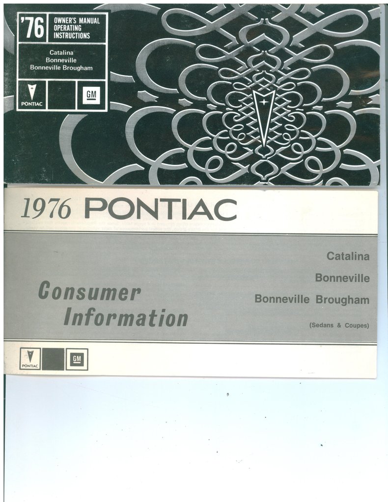 1976 pontiac bonneville brougham