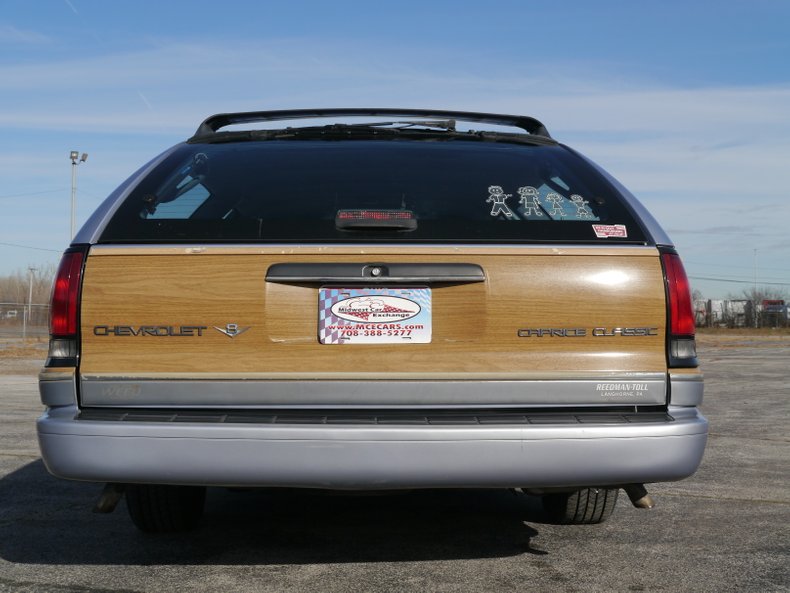 1995 chevrolet caprice classic station wagon