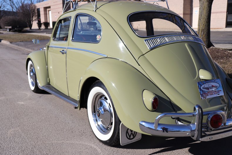 1960 volkswagen beetle