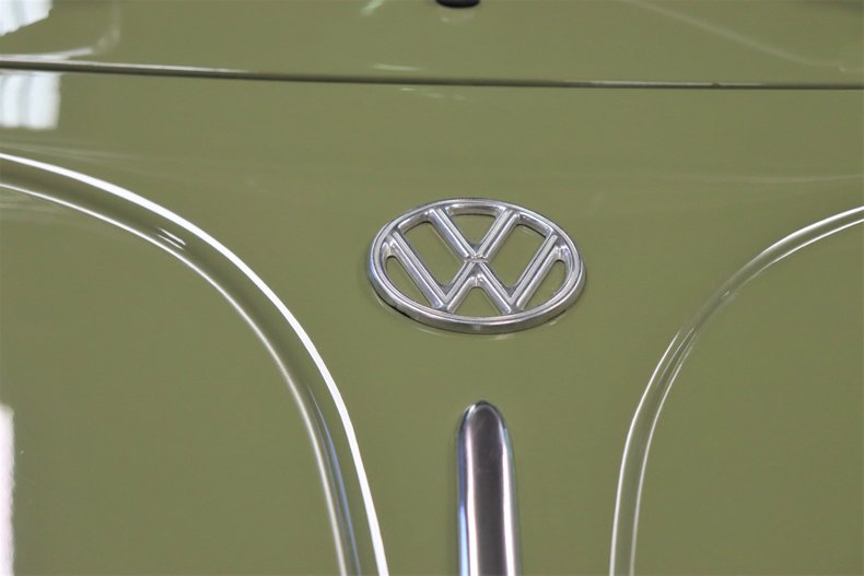 1960 volkswagen beetle