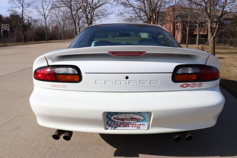 1997 chevrolet camaro z28 ss lt4