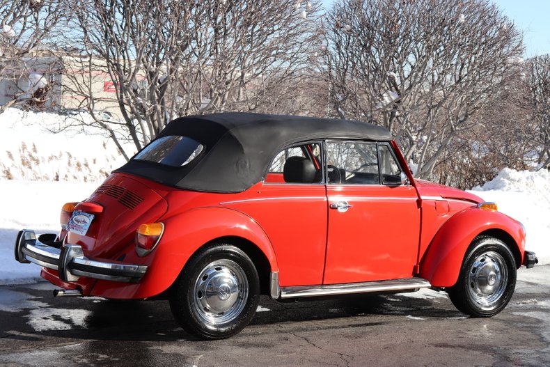 1978 volkswagen super beetle convertible