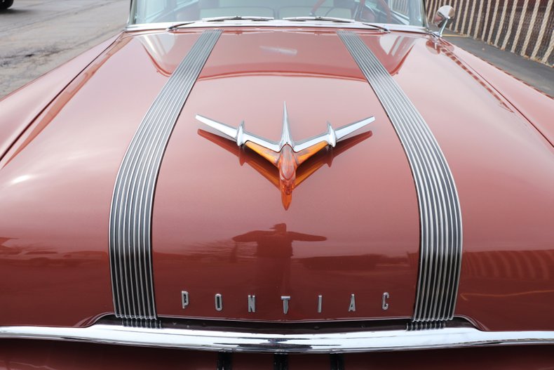 1955 pontiac star chief custom safari station wagon