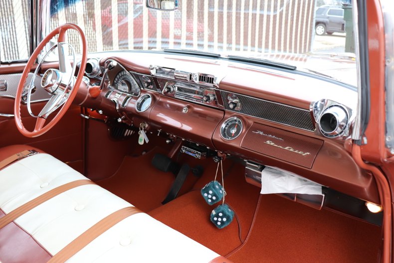 1955 pontiac star chief custom safari station wagon