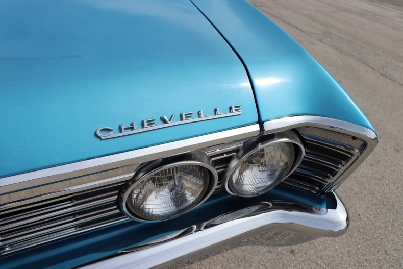 1967 chevrolet chevelle series 300