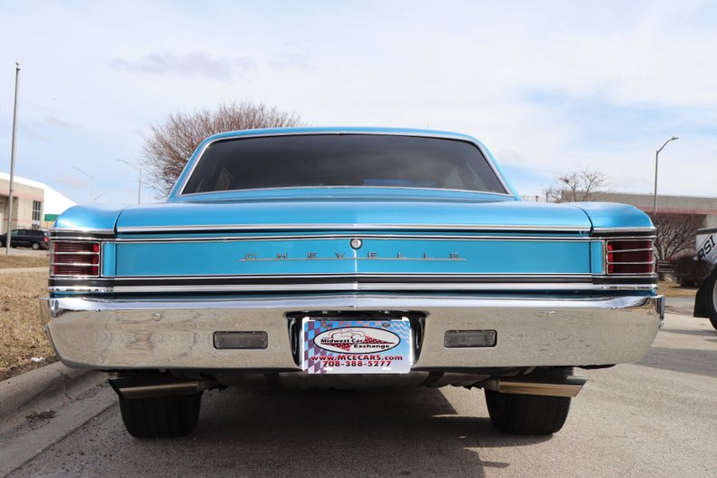 1967 chevrolet chevelle series 300