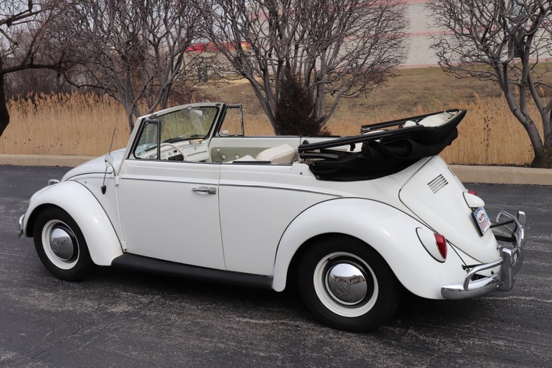 1963 volkswagen beetle convertible