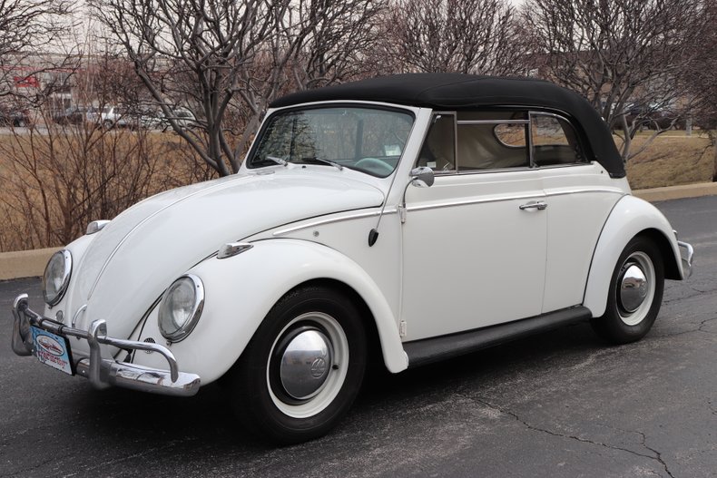 1963 volkswagen beetle convertible