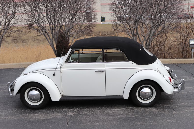 1963 volkswagen beetle convertible