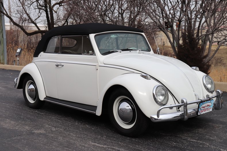 1963 volkswagen beetle convertible