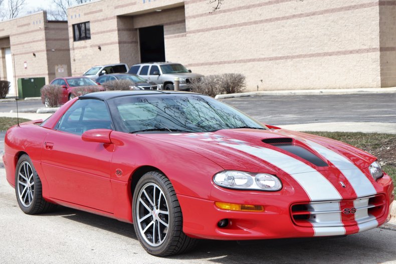 2002 chevrolet camaro z28 ss slp