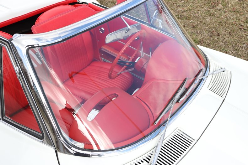 1963 chevrolet corvette convertible