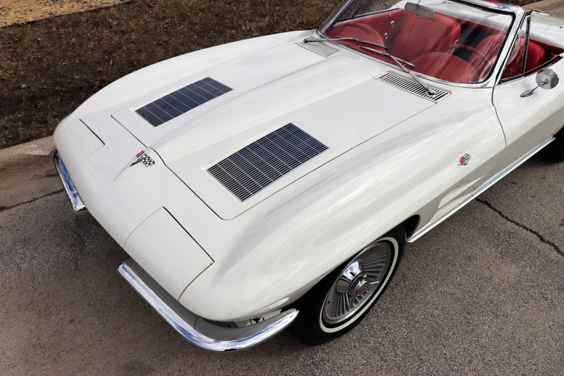 1963 chevrolet corvette convertible