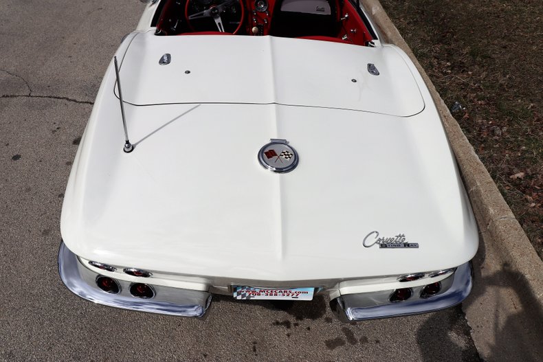 1963 chevrolet corvette convertible