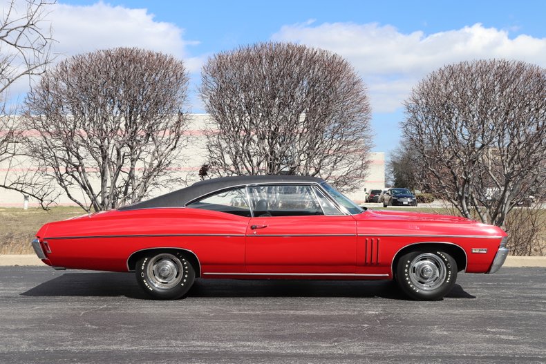 1968 chevrolet impala ss 427