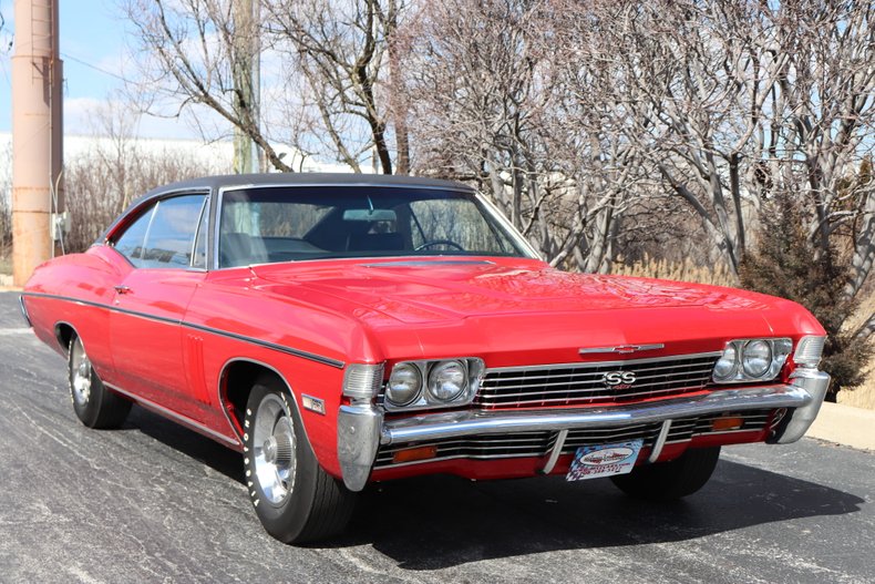 1968 chevrolet impala ss 427