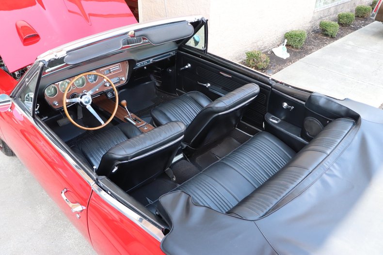 1967 pontiac gto convertible