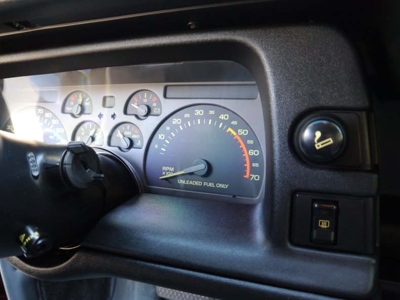 1991 chevrolet camaro rs