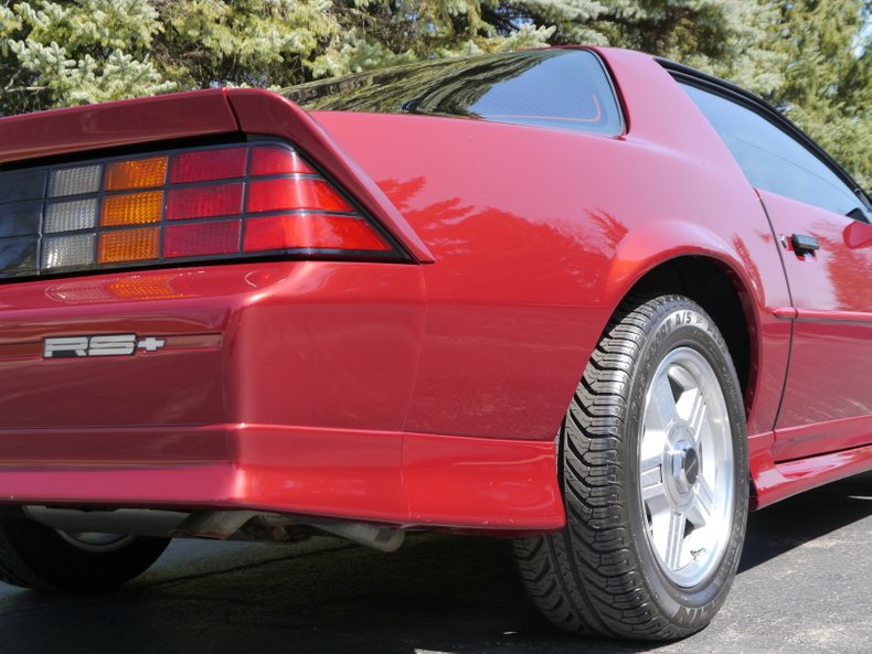 1991 chevrolet camaro rs