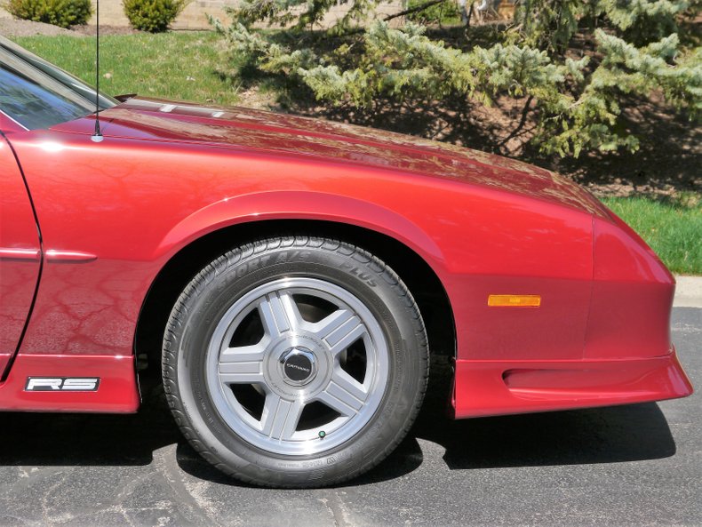 1991 chevrolet camaro rs