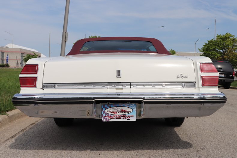 1974 oldsmobile delta 88 royale convertible