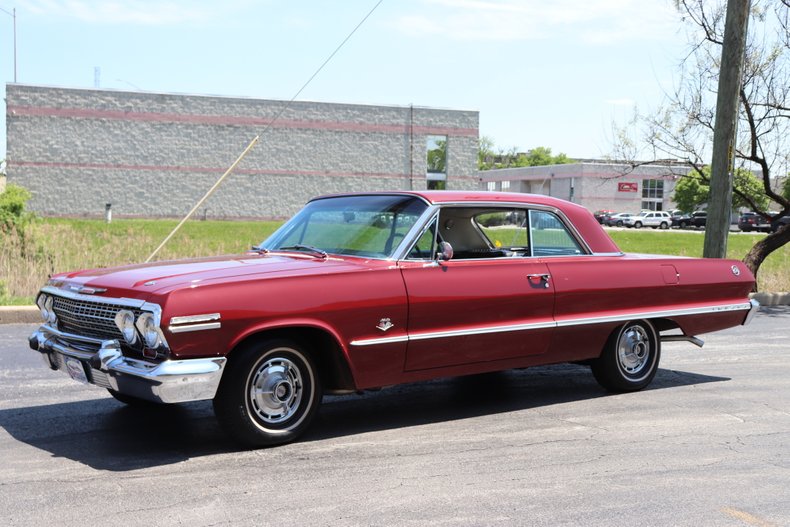 1963 chevrolet impala ss