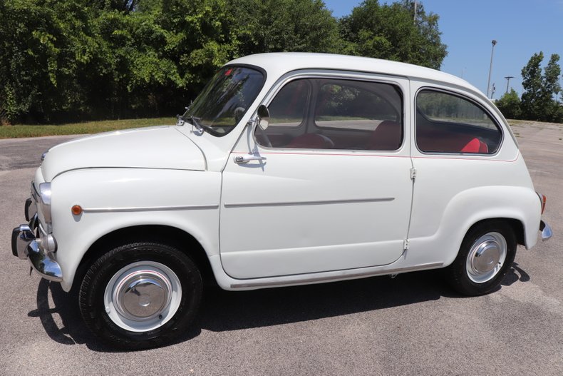 1969 fiat 600d