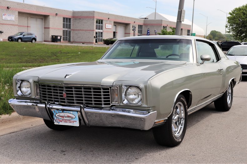 1972 chevrolet monte carlo custom