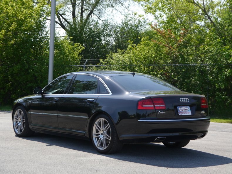 2008 audi a8 quattro 8l