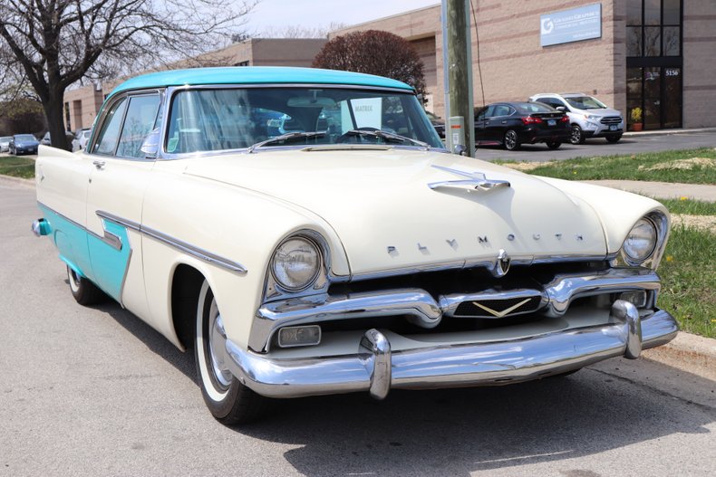 1956 plymouth belvedere