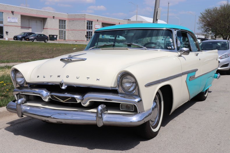 1956 plymouth belvedere