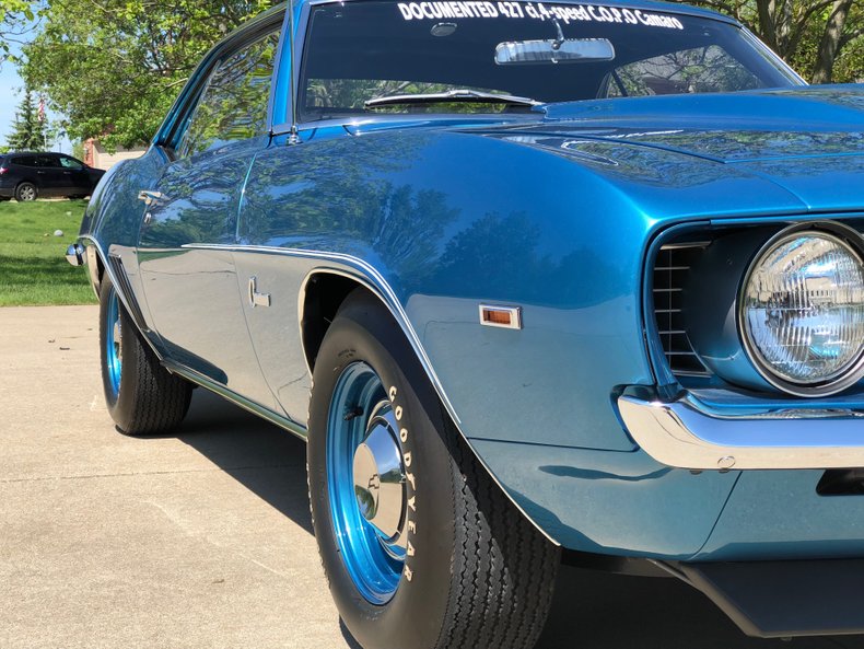 1969 chevrolet camaro copo