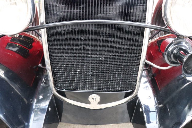 1931 ford model a custom sport roadster