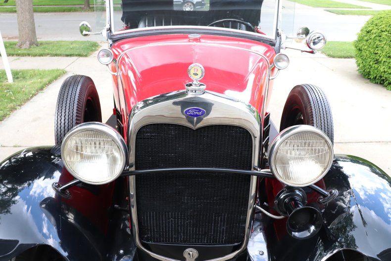 1931 ford model a custom sport roadster